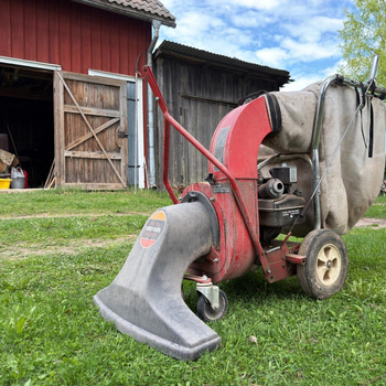 Lövsug Yard-Man Duo-Flo Vac Sweeper 24687-8/H1970