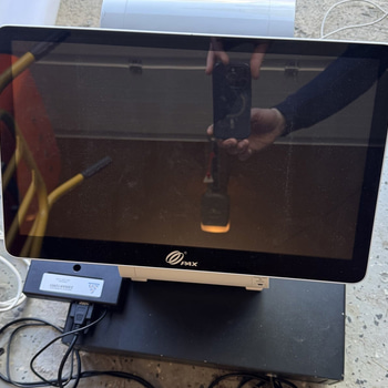 Komplett Kassasystem i Originalkartonger: 3 st PAX E800, Kassalådor, Bongskrivare & Handkassa