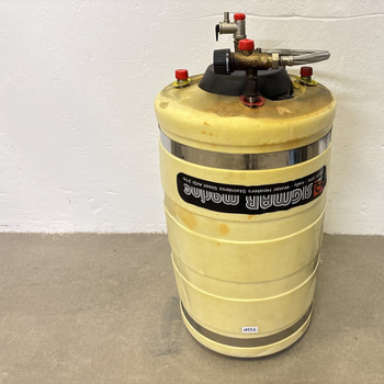 Varmvattenberedare för båt Sigmar TERMOINOX, 40 liter, 220 V, 800 W