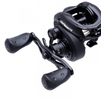 Fiskerulle Abu Garcia, Revo beast x 40 (höger).