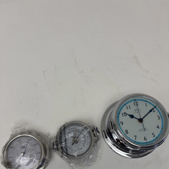 3 st. Marinklockor Vion, Change och Rivö