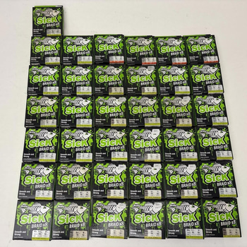 Parti med Fiskelinor Berkley, Flame green & Red