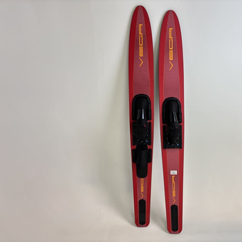 Vattenskidor Seac, Combo Vega, 170 cm, Röd/Orange