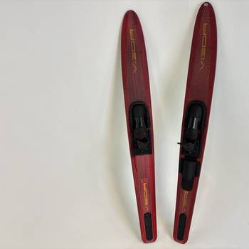 Vattenskidor Seac, Combo Vega, 170 cm, Röd/Orange