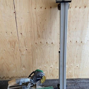 Kapsåg Hitachi C8FSE inklusive sågbänk