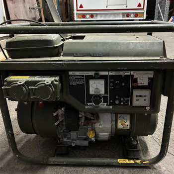 Elverk militär bensin Honda