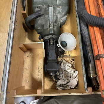 Bergborr Berema Pionjär 120