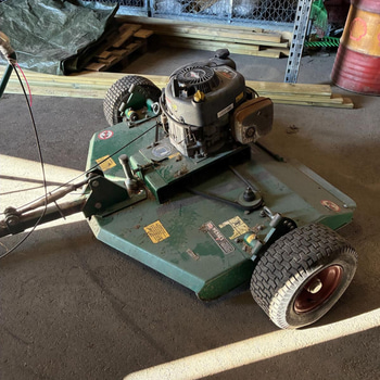 Bogserad gräsklippare för ATV Wessex AR120 12,5 Hk