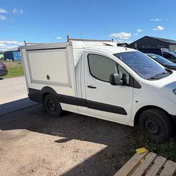 Skåpbil Peugeot Partner 1,6 HDI -2009