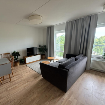 Inventarier till fullt möblerad trerummare - se alla bilder för komplett innehåll
