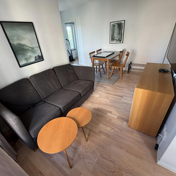 Inventarier till fullt möblerad fyrrummare - se alla bilder för komplett innehåll