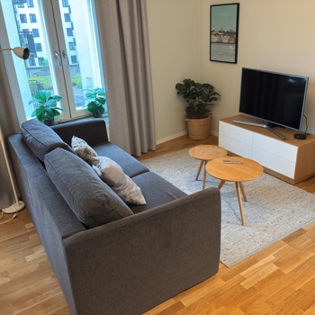 Inventarier till fullt möblerad tvårummare - se alla bilder för komplett innehåll