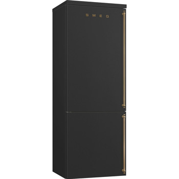 Kyl/Frys  Smeg Kombinerad, Antracit, Colonial Fristående, Vänsterhängd FA8005LAO6