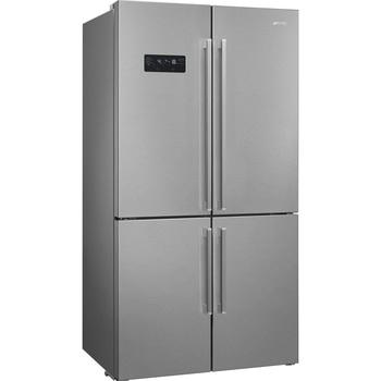 Kyl & Frys Smeg French door 4 dörrar Look som liknar rostfritt stål Universiell FQ60XDE