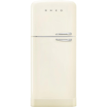 Kombinerad Kyl/Frys Smeg, Creme, 50's Style retro FAB50LCR5