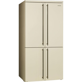 French door Kyl & Frys Smeg, 4 dörrar, Creme, Colonial FQ60CPO6