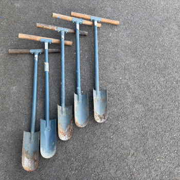 5 st planteringsborr Bahco