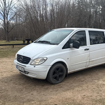Mercedes-Benz Vito 115 CDI | Dubbelhytt | 2008