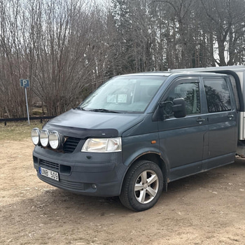 Volkswagen Transporter T30 2.5 TDI | Dubbelhytt | 2004