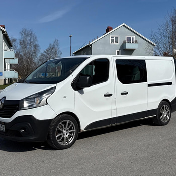 Renault Trafic 1.6 dCi | Dubbelhytt | 2018