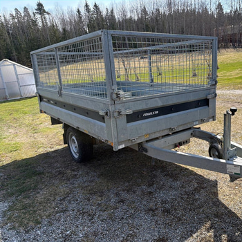 Tipptrailer Brenderup BT4260B -2021 -elhydraulisk tipp – 1500 kg