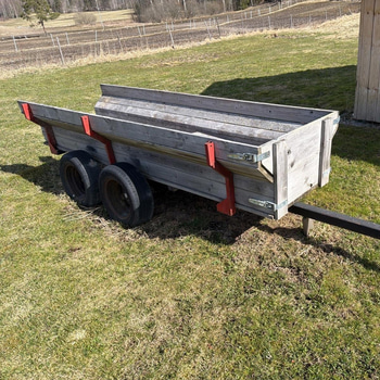 ATV-vagn / fyrhjulingssläp – 3 m flak