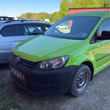 Skåpbil Volkswagen Caddy Maxi Panel Van 1.6 TDI -2013 | DSG |  Reparationsobjekt