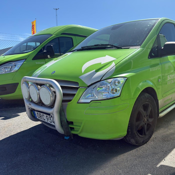 Spolutrustad Mercedes-Benz Vito 116 CDI 3.0t -2014 | Automat | Reparationsobjekt