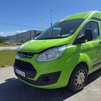 Ford Transit Custom 290 2.0 TDCi -2016 | Reparationsobjekt