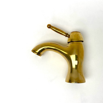 2 st. Tvättställsblandare Tapwell, GIORGIA GI071 Classic Mässing