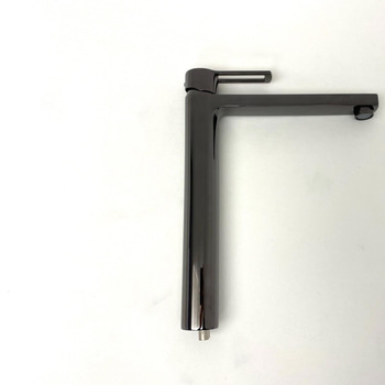 Tvättställsblandare Tapwell, RINGO, nickel nero