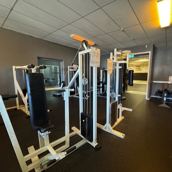 Träningsmaskiner 8 st