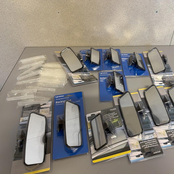 Parti backspeglar / tillbehör