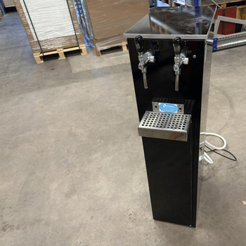 Dryckesdispenser, dubbelkran