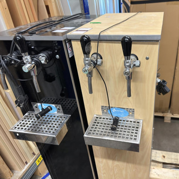 Dryckesdispenser, 2 tappar kolsyrat o kallt