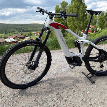 Elcykel Haibike Hybe 9 – heldämpad, Bosch CX Smart System, M