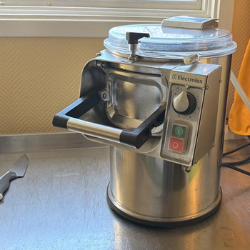 Skalmaskin, Electrolux T5S, silver, 120W