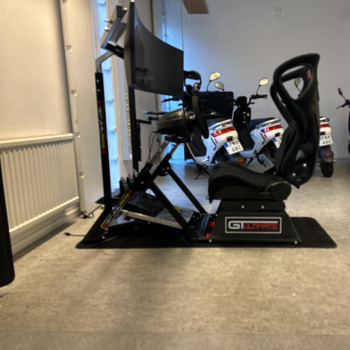 Racingsimulatorställning (skärm Ingår EJ) Next Level Racing GT Ultimate