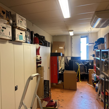 Allt i förrådet! 4 st dokumentskåp mm