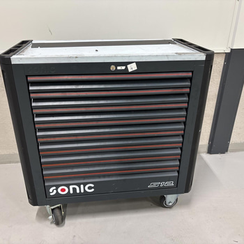 Verktygsvagn Sonic S12, inkl. innehåll