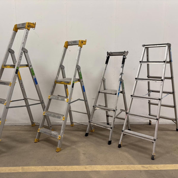 4 st. Stegar, olika sotorlekar och märken