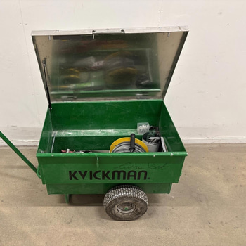 Verktygsvagn Kvickman, inkl. innehåll