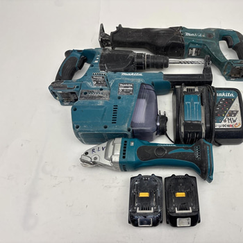 Parti med verktyg Makita