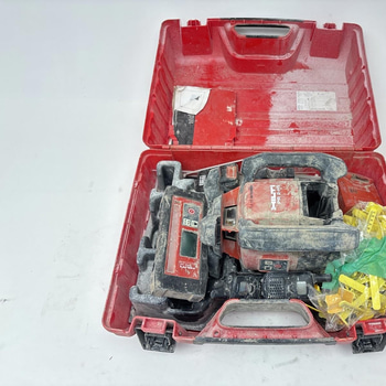 Planlaser Hilti, PR 2-HS A12, inkl. stativ