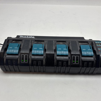 Batteriladdare Makita, DC18SF, 4 port
