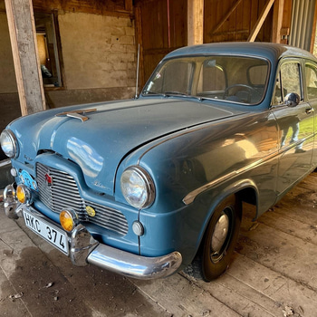 Ford Zephyr Six | 6607 mil | 69 hk | 1954