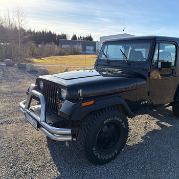 Jeep Wrangler -1991