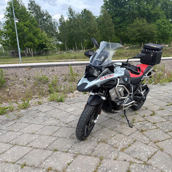Motorcykel BMW R 1250 GS Adventure -2020