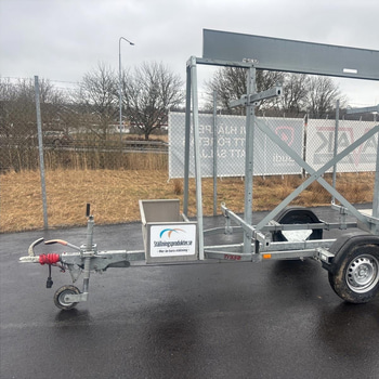 Ställningstrailer utan ställning TYSSE -2023 / YKP96W