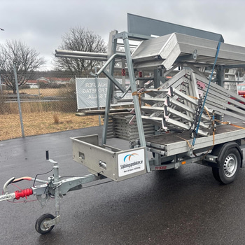 Ställningstrailer Trapptorn TYSSE -2023 / SJA25D